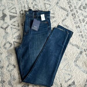 Sky high skinny jeans